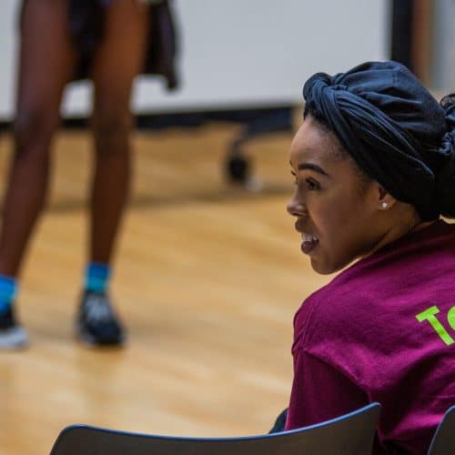 Spotlight Creative Youth Space Youth Worker