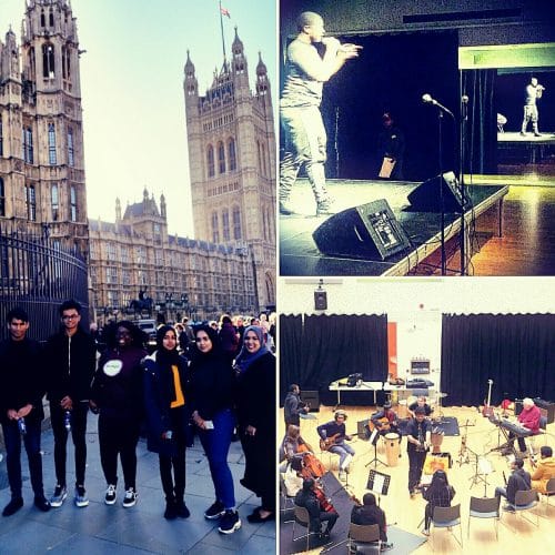 Spotlight half term programme East London