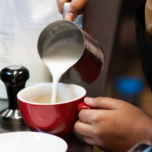 Well Grounded coffee class making coffee