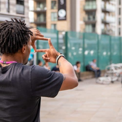 Online opportunities for young people Credit: Mark Lukas