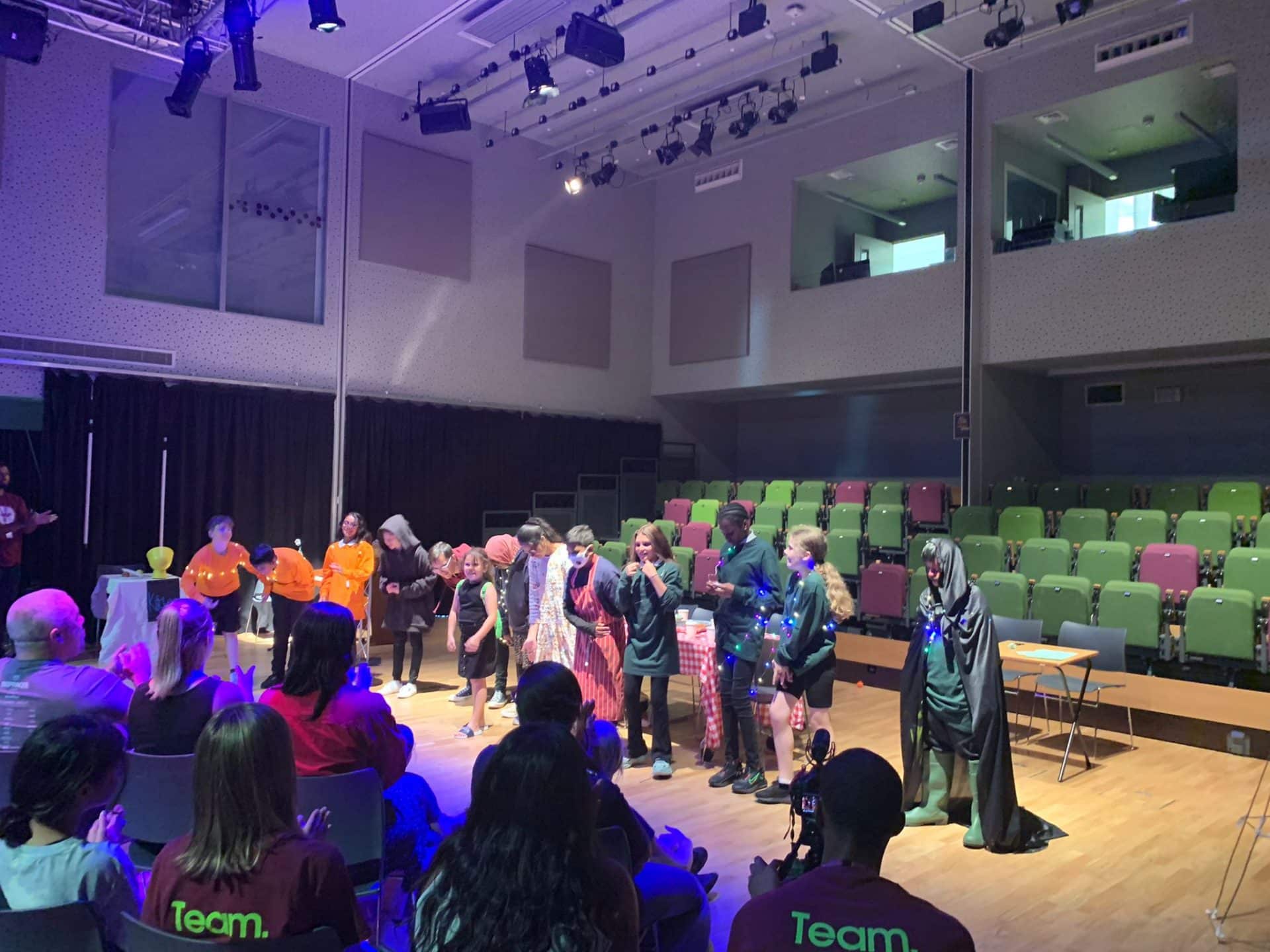 Youth Ensemble and Crew